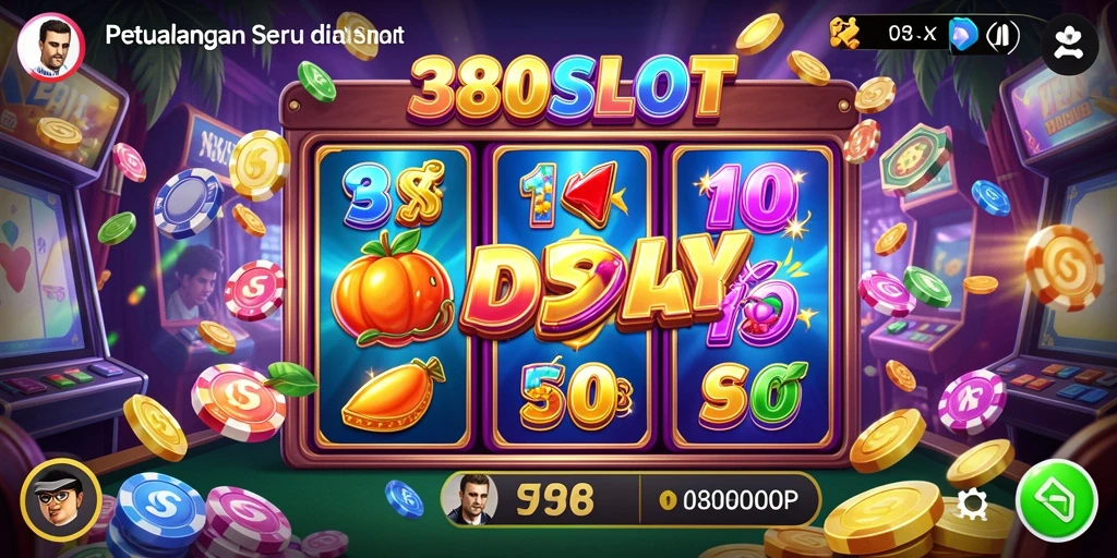 Screenshot gameplay menunjukkan aksi seru dalam petualangan slot.