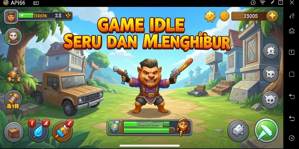Tampilan gameplay API66 yang mengasyikkan dan interaktif.