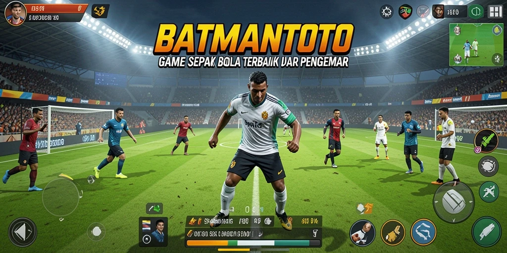 Tampilan gameplay yang seru dan mendebarkan di BATMANTOTO.