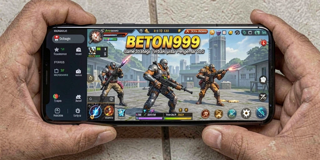 Tampilan gameplay BETON999 yang menarik dan strategis.