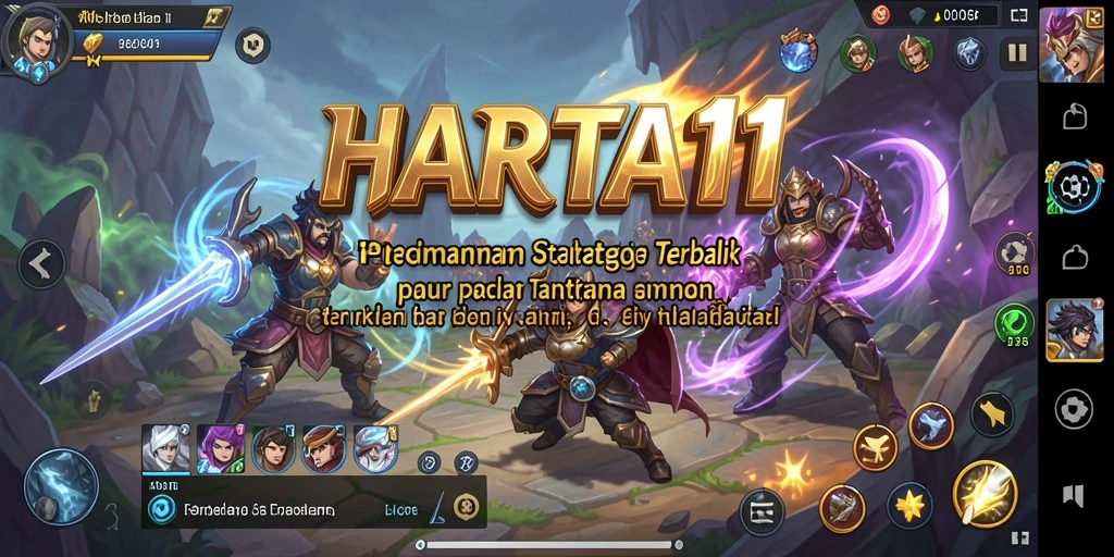 Tampilan gameplay HARTA11 yang menegangkan dan penuh strategi.