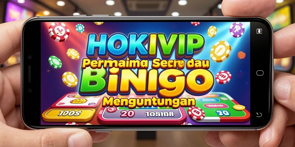 Tampilan gameplay HOKIVIP yang seru dan interaktif.