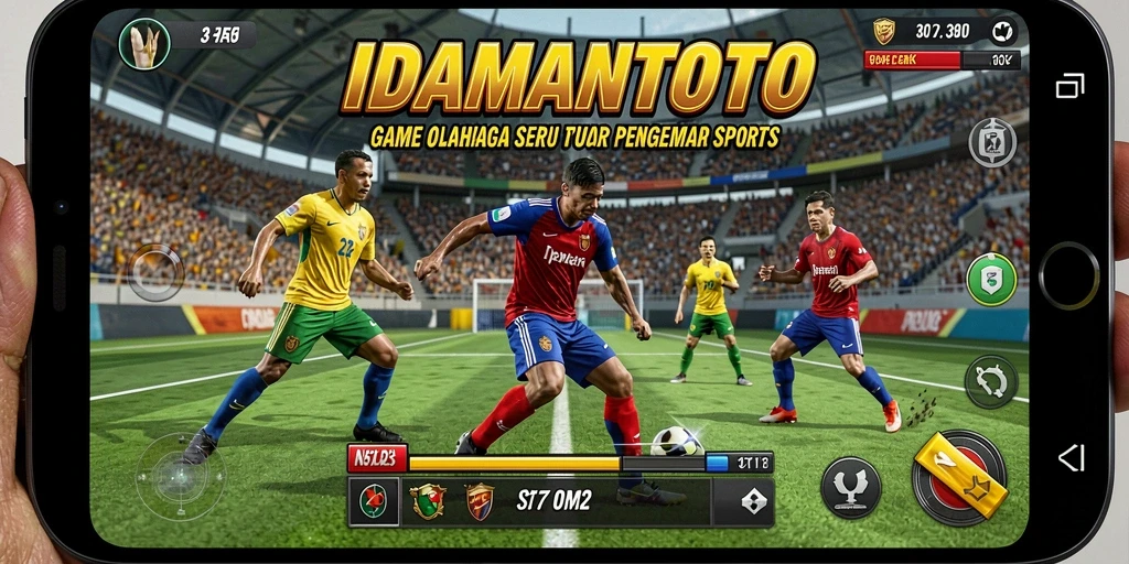 Gameplay seru di IDAMANTOTO dengan pengalaman olahraga yang nyata.