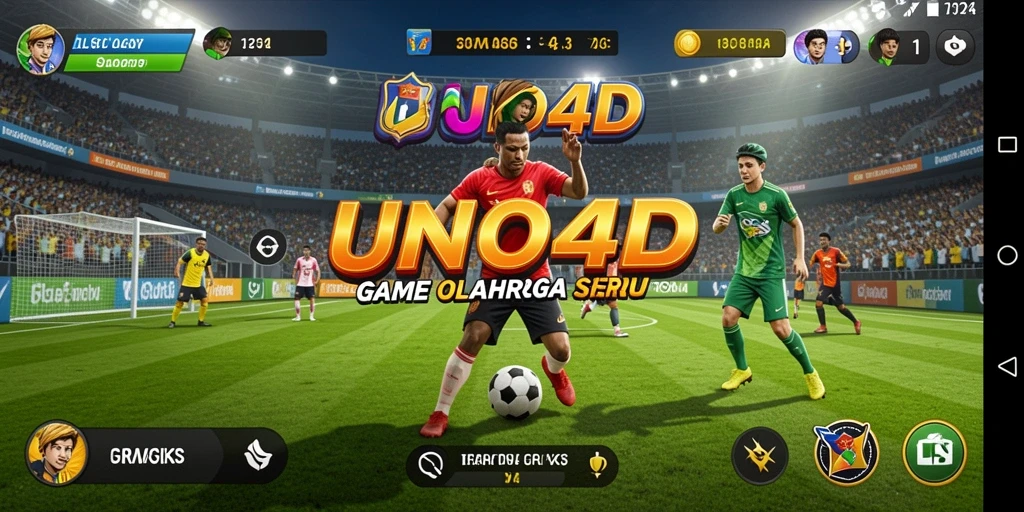 Tampilan gameplay <strong>UNO4D</strong> yang seru dan kompetitif, siap menantang pemain.